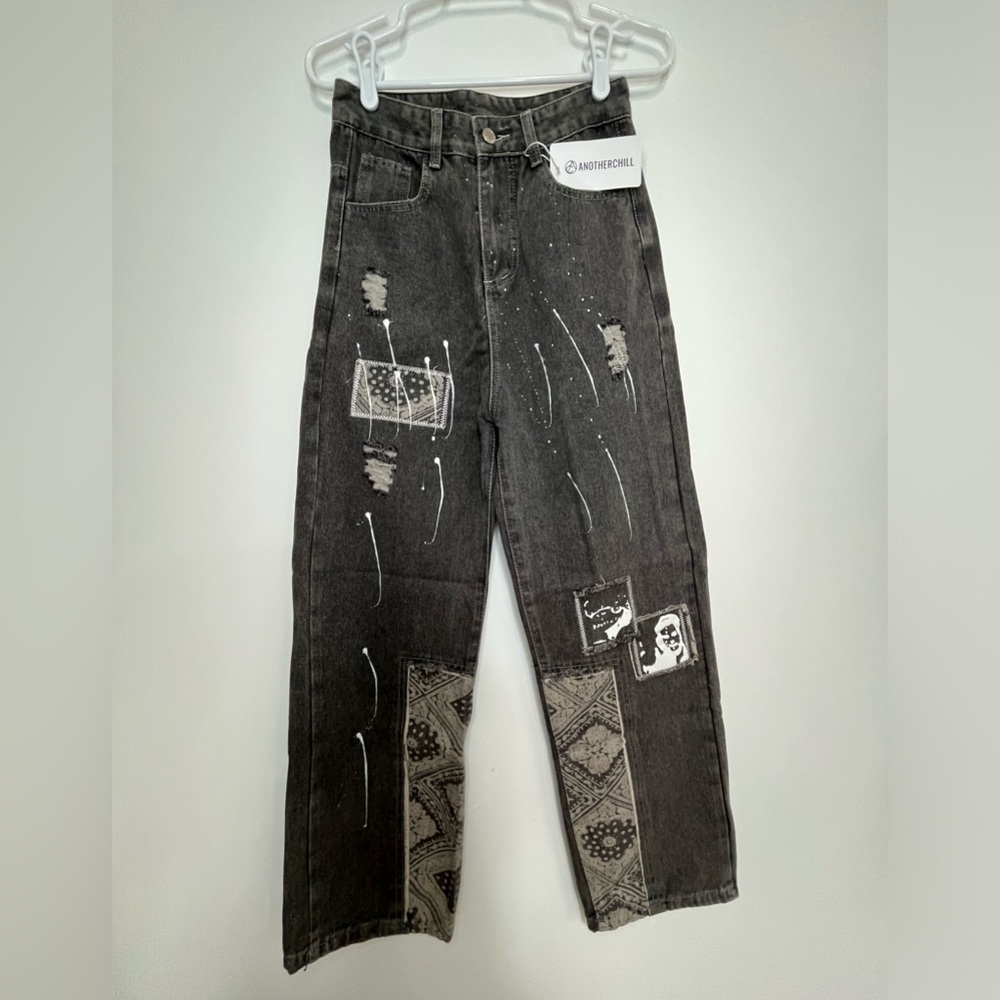 NWT AnotherChill Method to the Madness Boyfriend Jeans size S